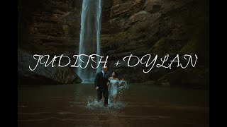 Epic Waterfall Elopement in Georgia [upl. by Emlynne]