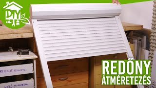 Redőny átméretezése  Green Cottage DIY [upl. by Migeon]