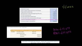 IFRS 16 Lessor Accounting Example 2  Finance Lease [upl. by Yelruc]