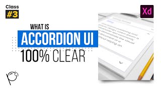 Accordion Menu design amp Animation in Adobe XD  हिंदी pelfizz xdtutorial uxdesign uidesign [upl. by Maharba]