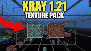 XRay Texture Pack for Minecraft 1211 FULL Installation Guide [upl. by Ahsienek]