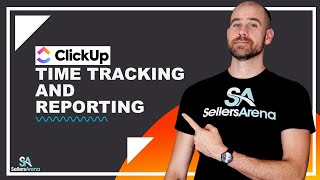 Time tracking and more importantly REPORTING  Clickup Tutorial [upl. by Hanas699]