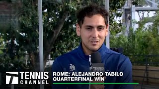 Alejandro Tabilo Becomes 1st Chilean To Reach Masters 1000 SF Since 2009  2024 Rome Quarterfinals [upl. by Eseila]