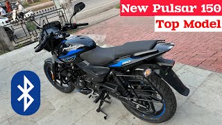 New 2024 Bajaj Pulsar 150 Double Disc Review🔥pulsar 150 split seat price🔥pulsar 150 new model 2024 [upl. by Yesnel]