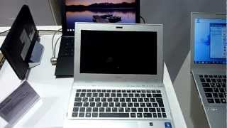 Sony Vaio T11 Ultrabook im Hands On DE [upl. by Nwahsit]