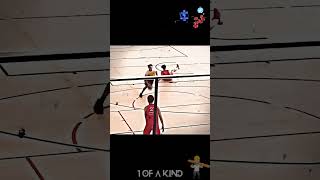 🏀 Insane tricks on the court 🔥 Watch the game like never before Basketball 1ofakind [upl. by Zelma356]