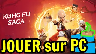 🎮 Comment JOUER  Kung Fu Saga  sur PC ▶ TELECHARGER et INSTALLER [upl. by Madonna]