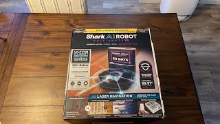 LIVE Unboxing Shark AI Robot Vacuum with NEW Self Empty Bin RV2502AE  Come chat [upl. by Gabbert]