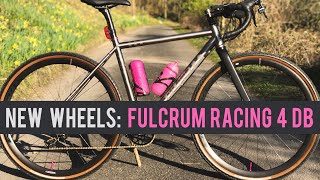 319 NEW WHEEL DAY  Fulcrum Racing 4DB [upl. by Whiteley]