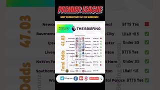 Weekend Premier league Predictions results football premierleague predictions shorts [upl. by Mcgurn26]