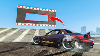 INSANE GTA 5 DRIFT STUNTS FiveM Stunts amp Fails [upl. by Annig177]