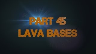 Miniature Painting 101 Part 45  Lava Bases [upl. by Pain]