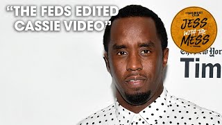 Diddy Lawyers Claim Prosecutors Edited Cassie Video To Keep Him In Jail [upl. by Fredericka]