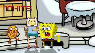 MUGEN Episode 1417 Finn Me vs Spongebob [upl. by Sosthina43]