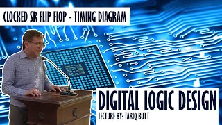 Lec42 Clocked SR Flip Flop  Timing Diagram [upl. by Euqininod400]