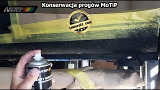 Poradnik DIY  Konserwacja progów MoTiP Napisy PL  Lakiery24 [upl. by Maller]