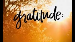 The Present Word Sunday School Lesson 5 An Attitude of Gratitude [upl. by Grote892]