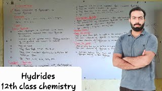 L19 Hydrides  ch1  12th class chemistry [upl. by Jackie]