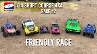 HBX vs Arrma vs Team Associated Friendly Race Two [upl. by Treb426]