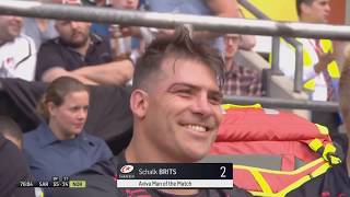 Schalk Brits  Man of the Match [upl. by Anihc]