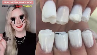 🌈 NAIL ART STORYTIME TIKTOK 🎇 Regal Nails Brianna Guidryy  POVs Tiktok Compilations 2023 25 [upl. by Yeldud877]