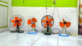 Fan  Koleksi Kipas Angin Meja Baling Baling Orange No 4 KABUR‼️ [upl. by Conny560]