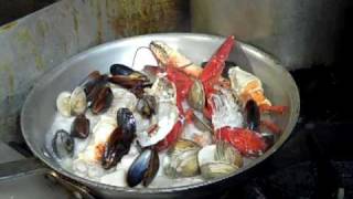 CJs Seafood Cioppino [upl. by Aurelea]