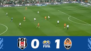 Beşiktaş vs Shakhtar Donetsk 01  Club Friendly 2024  Match Highlights [upl. by Attirehs]