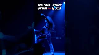 Arch enemy  Deceiver Deceiver Costa Rica 2022 [upl. by Rramo]