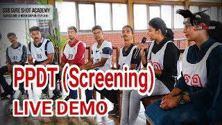 Stage1 Screening Live Demo Part 2 Story Narration amp Group Discussion PPDT  SSB Interview [upl. by Ahsekram]