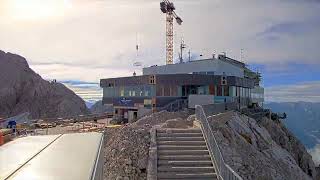 Baustellendokumentation zur neuen Dachstein Bergstation quotEnergiekristallquot [upl. by Shimkus970]