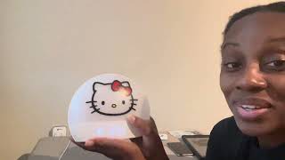 Hello Kitty Sunrise Alarm Clock Follow Up Video hellokitty hellokittyfinds tjmaxx [upl. by Hamitaf859]