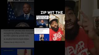 ZIP WIT THE DRIP ADDRESSES ERIC ADAMS zipwitthedrip mayorericadams letsgettothat [upl. by Lyrahc364]