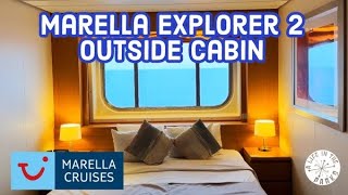 Marella Explorer 2 Outside Cabin Tour amp Review  Cabin 8034 marellacruises [upl. by Maye]