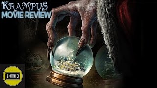 Krampus Movie Review 2015 [upl. by Nunci916]