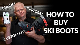 Buying Ski Boots Everything You NEED To Know [upl. by Eseneg38]