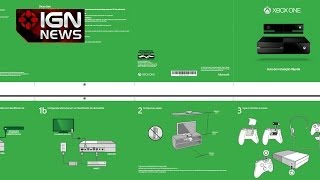 IGN News  Xbox One Manual Reportedly Leaked [upl. by Robbyn114]