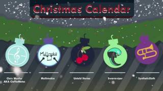 Mario Kart Sherbet Land Orchestra  Christmas Calendar [upl. by Esila]