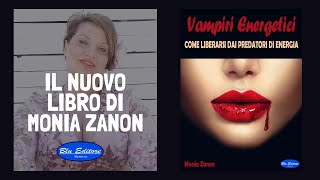 Monia Zanon  VAMPIRI ENERGETICI I Official Booktrailer 2020 [upl. by Akemihs180]