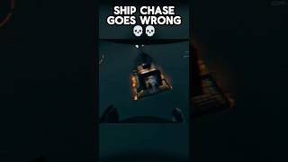 SHIP CHASE GOES WRONG lethalcompany lethalcompanygame gaming [upl. by Rozella924]