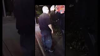 Los Angeles Police Officers harassing 18st gang member illegal search and social media trolling live [upl. by Ethelind105]