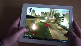 ARCHOS 97 Titanium HD review  iPad Retina  Android 41 Jelly Bean tablet [upl. by Nhtanhoj]