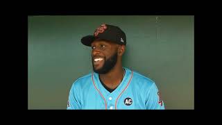 Torii Hunter Jr Interview with AngelsWincom [upl. by Jahdiel160]