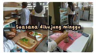 weekend vlog  sehari dihujung minggu [upl. by Trixie]