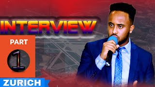 JMT Interview wth man Of God Adhanom Teklemariam መዝሙር ናይ ሂወተይ ክፋል ዩ Part 1 official video 2019 [upl. by Lorrin]