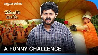 Who Will Win This Challenge  Takeshis Castle  Bhuvan Bam  Prime Video India [upl. by Alissa]