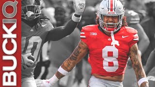 BuckIQ Lathan Ransom returns with vengeance reminds world what he means to Ohio State defense [upl. by Alicirp799]