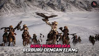 Kazakh Suku Pengembara Yang Berburu Menggunakan Elang [upl. by Randolph952]