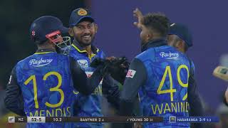 Match Highlights  2nd T20I  Sri Lanka Vs New Zealand  SLvsNZ SriLankaCricket [upl. by Samy]