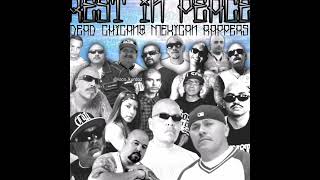 Dead Chicano Rappers 2022 SURENOS MOSTLY [upl. by Adnat]